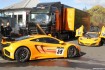 McLaren MP4-12C GT3 race car at the Nurburgring