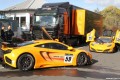 McLaren MP4-12C GT3 race car at the Nurburgring