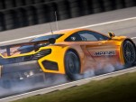 McLaren MP4-12C GT3 race car