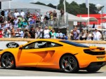 McLaren MP4-12C makes world debut at Goodwood Festival.