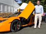 McLaren MP4-12C makes world debut at Goodwood Festival.