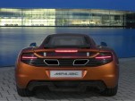 McLaren MP4-12C supercar