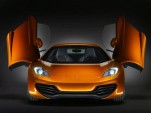 McLaren MP4-12C supercar