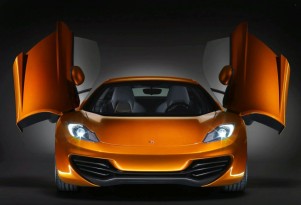 McLaren MP4-12C supercar