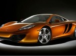 McLaren MP4-12C supercar