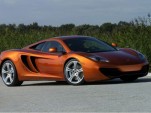 McLaren MP4-12C supercar