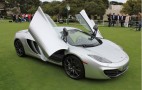 Pebble 2010: McLaren MP4-12C Live Images