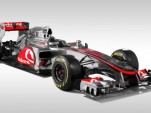 McLaren MP4-27 2012 Formula 1 race car