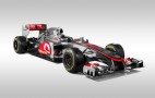 McLaren MP4-27 2012 Formula 1 Race Car Revealed
