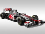 McLaren MP4-27 2012 Formula 1 race car 