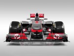 McLaren MP4-27 2012 Formula 1 race car 