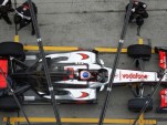 McLaren MP4-27 2012 Formula 1 race car