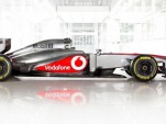 McLaren MP4-28 2013 Formula One race car