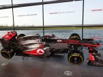 McLaren MP4-28 2013 Formula One race car