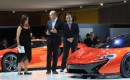 McLaren P1, 2012 Paris Auto Show