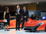 McLaren P1, 2012 Paris Auto Show