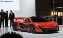 McLaren P1, 2012 Paris Auto Show