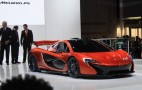 McLaren P1 Supercar: First Specs And Live Photos