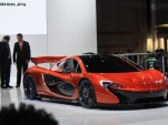 McLaren P1, 2012 Paris Auto Show