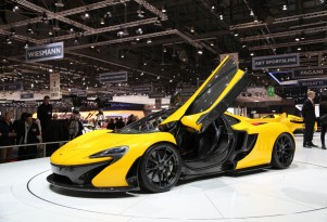 McLaren P1, 2013 Geneva Motor Show