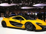 McLaren P1, 2013 Geneva Motor Show