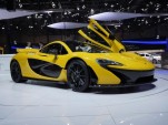 McLaren P1, 2013 Geneva Motor Show