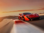 McLaren P1 at Bahrain International Circuit