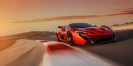 McLaren P1 at Bahrain International Circuit