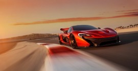 McLaren P1 at Bahrain International Circuit
