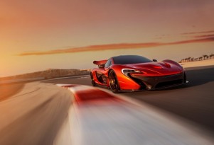 McLaren P1 at Bahrain International Circuit