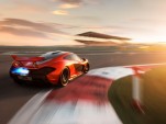 McLaren P1 at Bahrain International Circuit