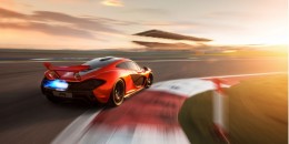 McLaren P1 at Bahrain International Circuit