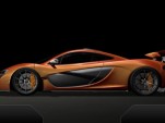 McLaren P1 digital gauge cluster
