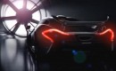 McLaren P1 interactive experience