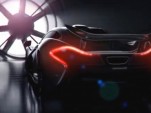 McLaren P1 interactive experience