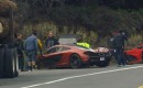 McLaren P1 on the set of upcoming Need For Speed movie
