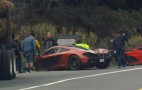 McLaren P1, Other Exotics Appear On Set For Upcoming Need For Speed Movie