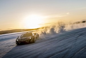 McLaren P1 prototype
