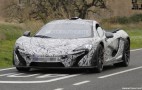 McLaren P1 Supercar Spy Shots