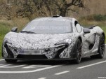 McLaren P1 supercar spy shots