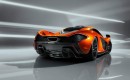 McLaren P1 supercar, first images