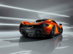 McLaren P1 supercar, first images