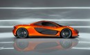 McLaren P1 supercar, first images