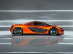 McLaren P1 supercar, first images