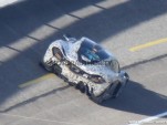 McLaren P1 supercar spy shots