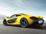 McLaren P1 supercar