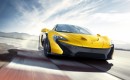 McLaren P1 supercar
