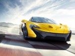 McLaren P1 supercar