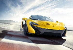 McLaren P1 supercar