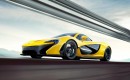 McLaren P1 supercar